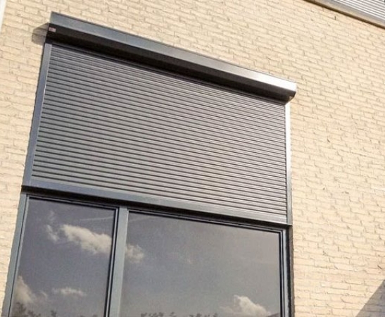 Противовзломные рольставни в Новотитаровской