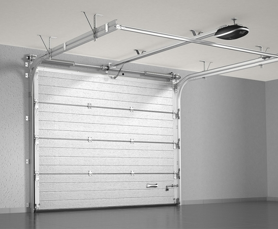 Автоматика для гаражных ворот в Новотитаровской