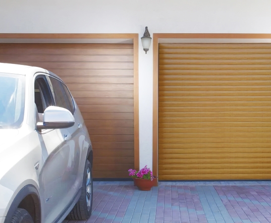 Гаражные подъемные ворота в Новотитаровской