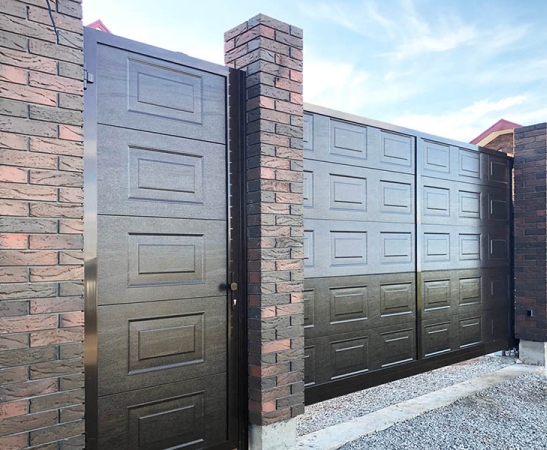 Изготовление калиток в Новотитаровской