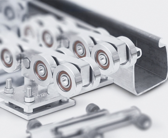 Комплекты откатных ворот в Новотитаровской