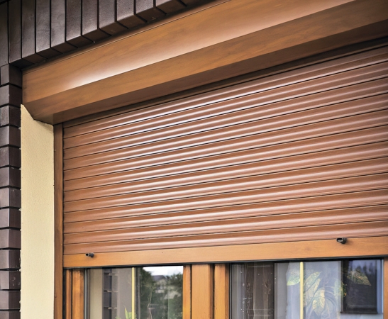 Рольставни серии Prestige в Новотитаровской