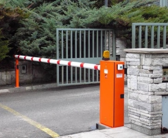 Ремонт шлагбаума в Новотитаровской