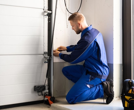 Ремонт ворот в Новотитаровской