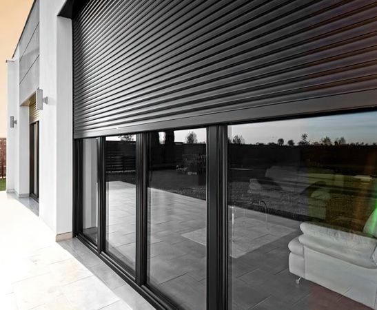 Рольставни в Новотитаровской