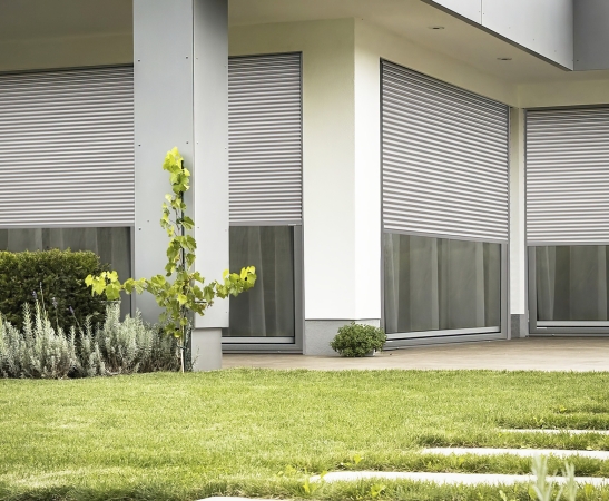 Рольставни Алютех серии Security в Новотитаровской