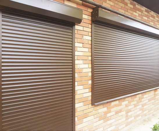 Рольставни Алютех серии Trend в Новотитаровской