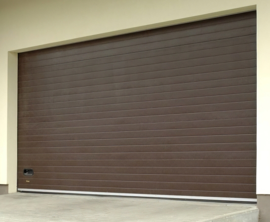 Ворота Алютех серии Trend в Новотитаровской