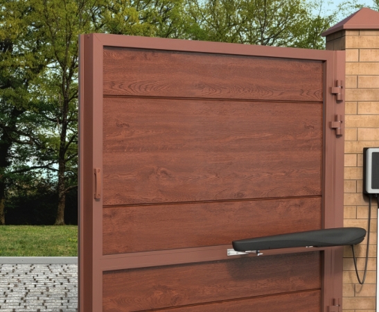 Установка автоматики для ворот в Новотитаровской