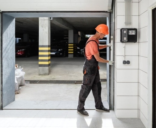 Замер ворот в Новотитаровской