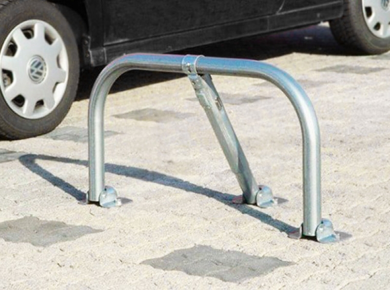 Парковочные барьеры в Новотитаровской