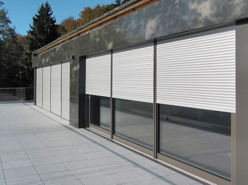 Рольставни в Новотитаровской